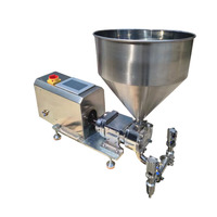 Petite machine de remplissage semi-automatique quantitative de pâte de crème de miel de remplissage