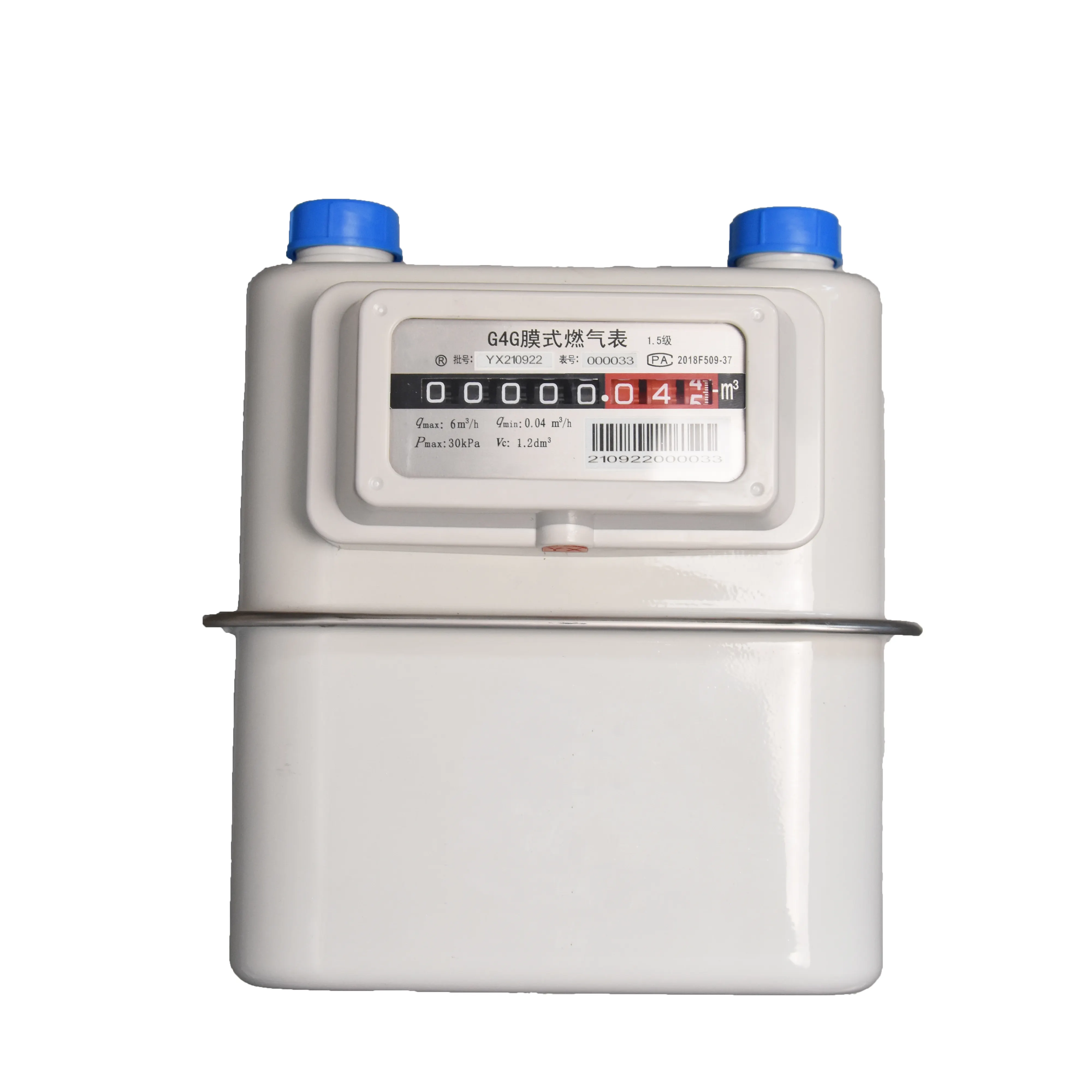 Medidor de gás de diafragma personalizado OEM
