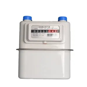 Compteur de gaz à membrane personnalisé OEM