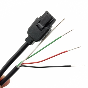 43645/43640 4P MX3.0 Kabel Harness Kawat Injeksi Overmold Satu Baris - Product Image 4