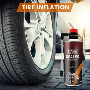 Produit d'étanchéité et de réparation <span class=keywords><strong>anti</strong></span>-<span class=keywords><strong>crevaison</strong></span> pour pneus de <span class=keywords><strong>voiture</strong></span>, portable, d'urgence, en spray, fourni directement par l'usine - Product Image 6