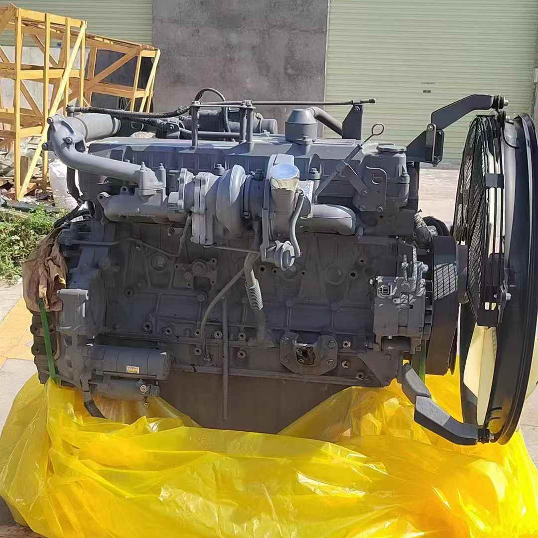 ZX330 3 Isuzu Engine - Rebuilt Diesel Motor Assembly