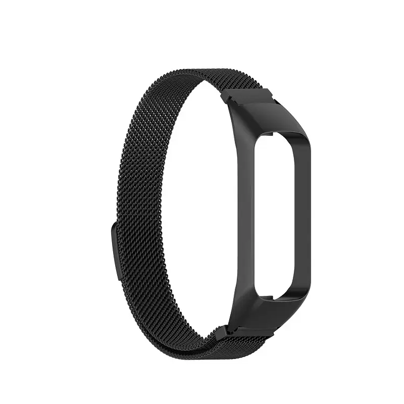 Mesh Milanese Loop Magnetic Clasp Wrist Watch Band Strap for Samsung Galaxy Gear Fit 2 SM-R220