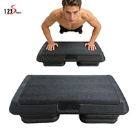 Plataforma de Step Aeróbico Ajustable en Altura para Gimnasio en Casa