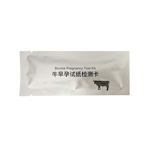 Kit de <span class=keywords><strong>test</strong></span> de grossesse précoce pour bovins, prix plus bas, sang total de vache - Product Image 1