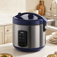 Cuisinière à riz automatique 1,5L 1,8L 2,2L 2,5L Autres appareils électroménagers Cuisinière multifonction portable avec cuve intérieure antiadhésive