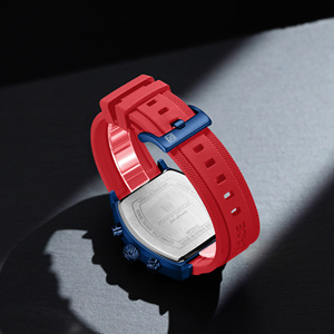 Relojes NAVIFORCE 9242 Relojes de Moda para Hombre 3ATM Resistentes al Agua Correa de Silicona Cronógrafo Luminoso Fecha Reloj de Doble Pantalla - Product Image 6