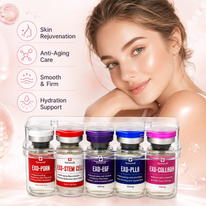 บูสเตอร์ผิวหน้าขั้นสูงด้วยเอ็กโซโซมและ PDRN ช่วยลดเลือนริ้วรอย กระชับผิว เพิ่มความเปล่งปลั่ง รับผลิตแบบ OEM ODM ขายส่ง - Product Image 5
