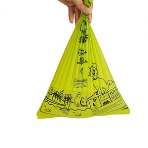 Wholesale Eco-Friendly Biodegradable <b>Compostable</b> Dog Poop <b>Bags</b> Plastic Packaging for Dog Waste Collection - Product Image 3
