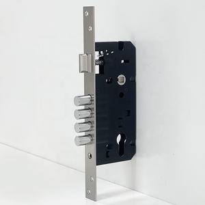 高品質SUS304 85*50mm 高セキュリティ 防犯 耐久性 ドアロック アパート ステンレス鋼製ロック本体 - Product Image 5