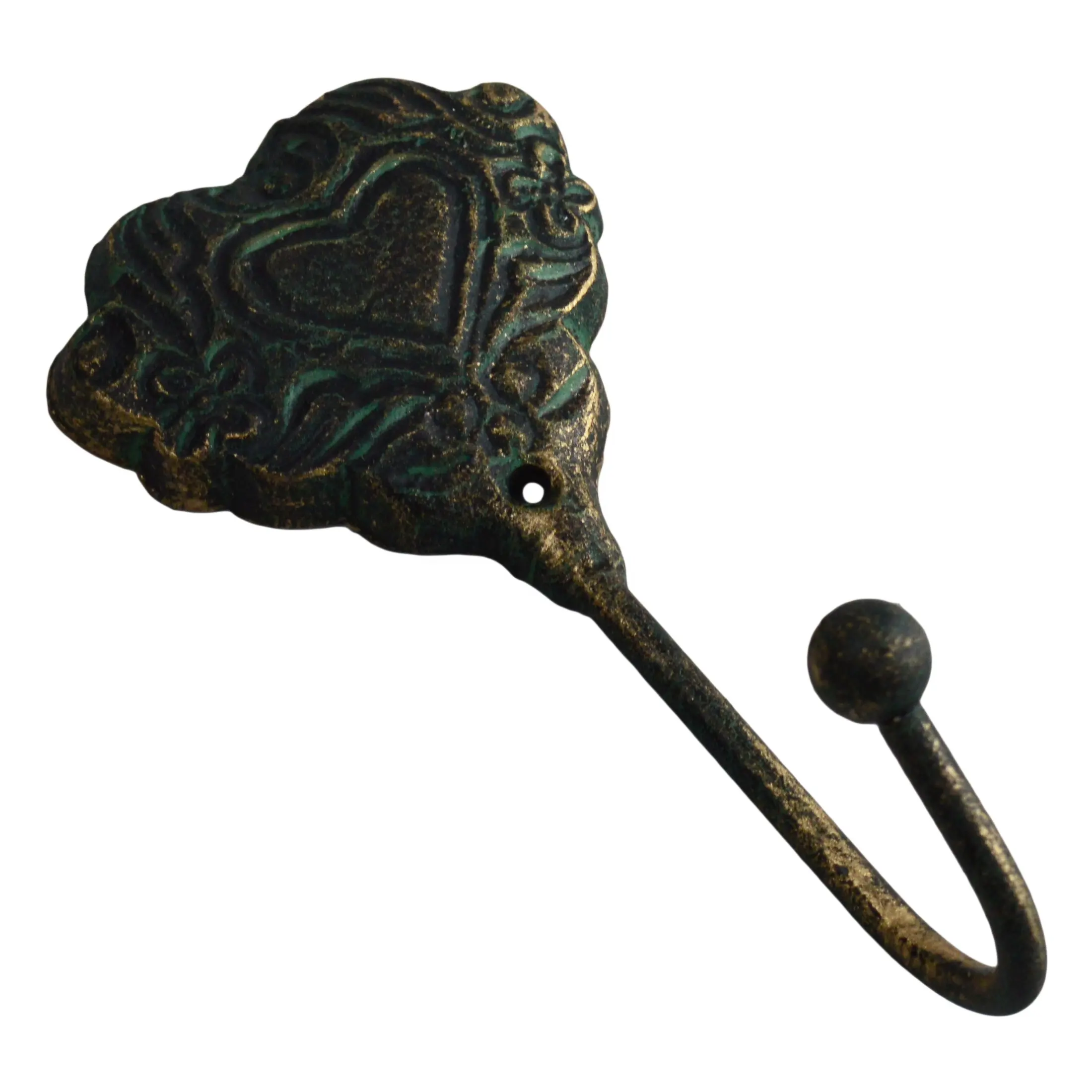Old Design Wall Hooks With Industrial Quality Cast Iron Metal Cloths Hooks Best For Indoor Bed Room Wall Decorative Design