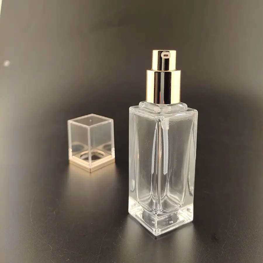 Perfume Pump bottle water dispenser empty perfume bottles, pump empty perfume bottles, empty perfume bottles