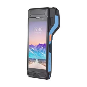Rugged kho hậu cần Android 10 không dây máy quét mã vạch với máy in cầm tay PDA dữ liệu di động thiết bị đầu cuối - Product Image 4