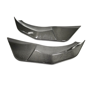 Pour <span class=keywords><strong>BMW</strong></span> X3 X4 M Sport Edition 2018-2021, Spoiler avant en fibre de carbone, Lame avant, Barre avant, Garniture extérieure - Product Image 4