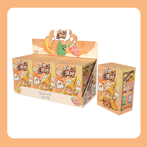 Marchio originale scatola sorpresa mistero foresta carino strano vinile bambola di peluche portachiavi golosità festa di Miiloo peluche scatola cieca - Product Image 2