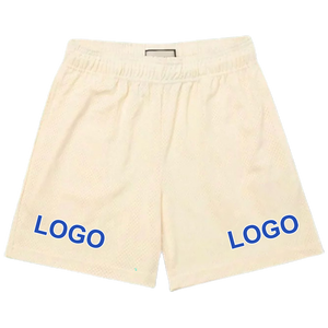 Shorts Deportivos Masculinos de Alta Calidad OEM con Logotipo Personalizado, Shorts de Malla para Gimnasio, Correr y Fitness, Impresos - Product Image 4