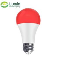 Bombilla LED A60 de 10W, Luz Azul Fría, Ra98, Alto CRI, 4 Temperaturas de Color Intercambiables, E27, para una Iluminación Saludable del Hogar