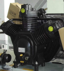 Compresor de Aire de Pistón de Alta Presión de 30 bar, 2.4m3/min, Motor de 15kw, Refrigerado por Aire, para Soplado de Botellas de PET, en Oferta - Product Image 2