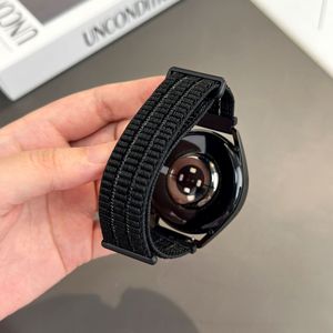 Correa de reloj Upro Premium Cloud-feel de nailon elástico para Huawei Watch GT Runner, transpirable, de 18 mm, 20 mm, 22 mm, de dos piezas. - Product Image 4