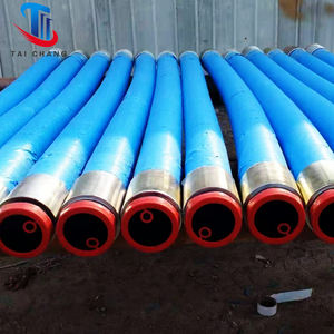 Betonpumpenende Schlauch Putzmeister Schwingende Ende Gummihose SK125/5,5x4000 5" 4MT Einzelflange DN125 10095720 - Product Image 5