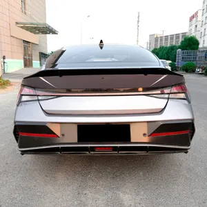 สปอยเลอร์หลังคา StarNav สำหรับรถยนต์ MK7 CN7 ปี 2021-2026 รุ่น R สไตล์สปอยเลอร์หลังคาท้ายรถยนต์ อุปกรณ์ตกแต่งรถยนต์ - Product Image 5