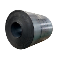 Chapa de Acero Laminada en Caliente Sin Aleación Q235 Q355 A36 S235 S275 S355, 0.8-25mm, Estándar ASTM, Certificación BIS TISI, Soldadura BAOTAI