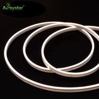 Bande lumineuse LED au néon super mince à coupe libre 4*8mm 140 LEDs/m IP66 haute densité sans points étanche