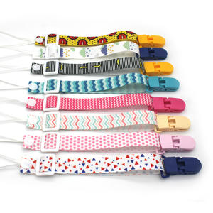 Porte-sucette pour bébé, <span class=keywords><strong>attache</strong></span>-tétine, jouets de dentition personnalisables - Product Image 2