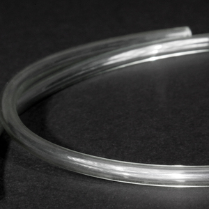 Tubo de Silicona Transparente, Tubo Flexible de Silicona Ahumada, Tubo de Silicona Incoloro - Product Image 1