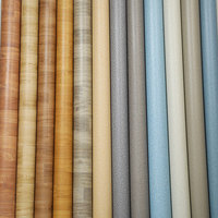 Rouleaux de revêtements de sol en linoléum PVC à bas prix de Lowes, en matière vierge, pour la danse