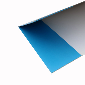 Nhà máy cung cấp trực tiếp in ấn gấp bóng A4 thư mục tập tin giấy với hai túi - Product Image 4