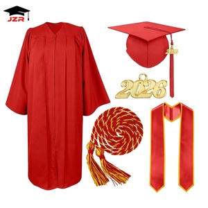 strapless open back dress Matte Burgundy Bachelors Cap & Gown