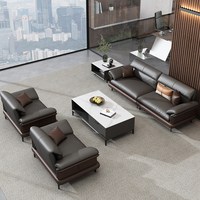 Ensemble Canapé de Bureau Inclinable de Style Moderne Minimaliste et Luxe pour Maison, Hôtel ou Mobilier de Bureau pour Salon et Salle de Détente