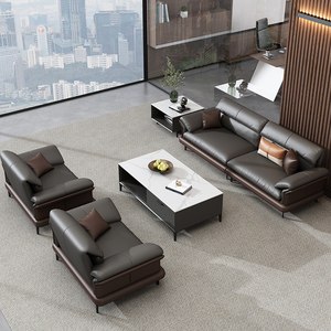 Conjunto <span class=keywords><strong>de</strong></span> Sofás Reclinables <span class=keywords><strong>de</strong></span> Estilo Moderno y Minimalista para <span class=keywords><strong>Oficina</strong></span>, Hogar u Hotel, <span class=keywords><strong>Muebles</strong></span> para Sala <span class=keywords><strong>de</strong></span> Estar o Salón - Product Image 4