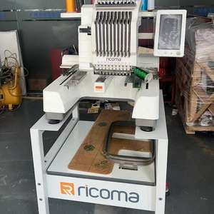 Máquina de bordar <span class=keywords><strong>ricoma</strong></span> <span class=keywords><strong>1010</strong></span> usada, cabeza única, diez agujas, 20*30cm - Product Image 3
