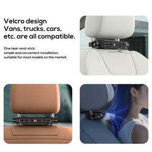 Ventilador de Circulación de Aire para Asiento Trasero Portátil Pluska CF06 de 5 V, Mini Ventilador de Coche de 3000 mAh para Refrigeración de Asiento Trasero de Coche - Product Image 3