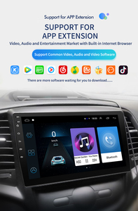 9 "carpay Android 13 xe stereo 2 DIN Car DVD Player với 1/32GB 2/64GB Wifi GPS navigation IPS màn hình phương tiện truyền thông AV-OUT 9090 mô hình - Product Image 4