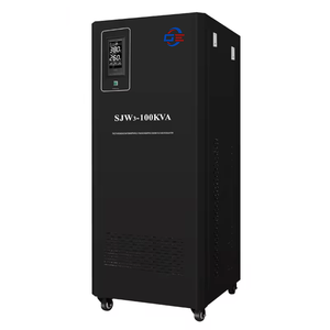 Chất lượng cao 3 giai đoạn Điện áp ổn định 120V 220V 208V 380V 400V 415V 440V 480V 80kva 60kva 50kva AVR điều chỉnh điện áp giá - Product Image 1