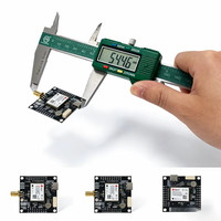 KONTEC RTK GPS Base Rover de Alta Precisión ZED-F9T UM982 Placa Receptora GNSS con Módulo GPS USB SM Placa de Desarrollo UART