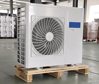 Unité de condensation à compresseur scroll Copeland Inverter, condenseur frigorifique haute efficacité pour chambre froide, stockage d'aliments frais