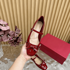 Ballerines tendance à détail nœud avec bride de cheville et boucle pour femme, idéales pour le quotidien et les occasions décontractées - Product Image 6