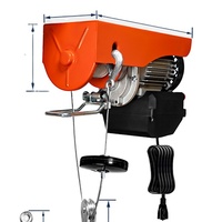 TOYO-INTL PA structure en alliage de haute qualité, mini câble électrique, treuil de levage, petits treuils électriques