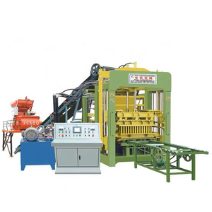 New Arrival <span class=keywords><strong>QT4</strong></span>-<span class=keywords><strong>15</strong></span> tự động lát khối máy làm cho bê tông có tính năng Core bơm động cơ PLC chuyên gạch đúc - Product Image 2