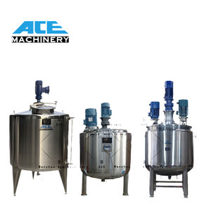 Tanque de calentamiento eléctrico de acero inoxidable Ace 50L, tanque de mezcla de líquidos de grado alimenticio - Product Image 3