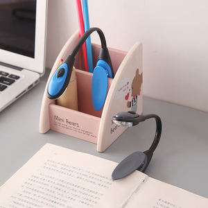 Lampes de lecture LED Mini Portable Flexible Clip-On Bright Book Reading Night Lamps for PC Laptop Notebook Travel Bedroom Book Reader - Product Image 3