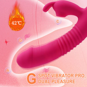 Direkt vom Hersteller: Sexy Spielzeug für Frauen, Hasenförmiger Silikon-Vibrator, Weiblicher <span class=keywords><strong>Dildo</strong></span>-Vibrator - Product Image 6