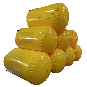 Grandes bouées gonflables d'événement de marqueur de bouée <span class=keywords><strong>gonflable</strong></span> fait sur commande de cylindre avec le logo pour courir - Product Image 3
