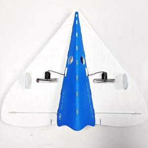 Mini Avión RC con Control Remoto, Modelo Escolar para Enseñanza, Práctica de Alas Delta para Estudiantes con Tablero Mágico, Diversión Voladora DIY - Product Image 4