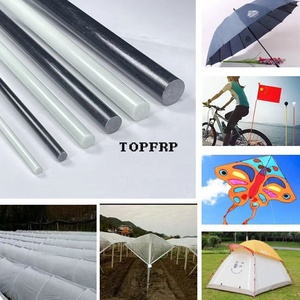 Glass Fiber Reinforced <b>Plastic</b> <b>Rod</b>, Kite Pole Fiberglass <b>Rod</b> - Product Image 6
