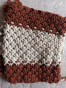 Bolso de Hombro de Algodón Tejido a Mano Basantpriya, Bolso Cruzado con Correa Trenzada, Estilo Bohemio Vintage para Compras de Verano - Product Image 3